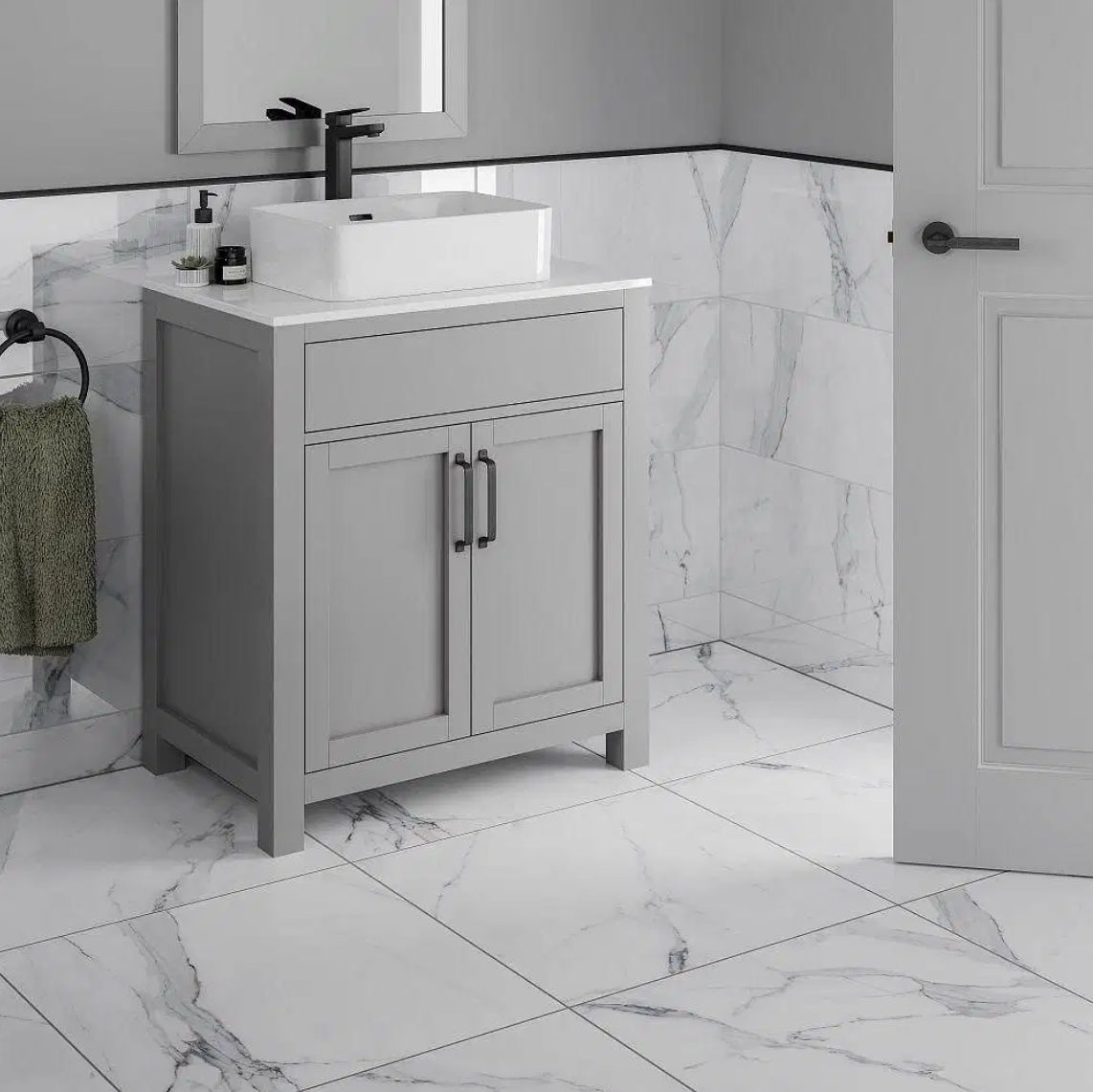 Hannah Polished Glazed Porcelain