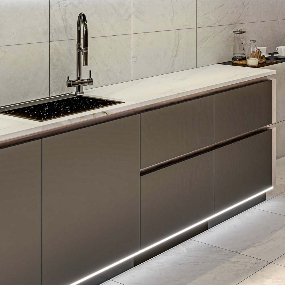 Cameo Light Grey Lappato Glazed Porcelain W&F 300X600mm