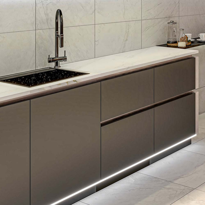 Cameo Light Grey Lappato Glazed Porcelain W&F 300X600mm