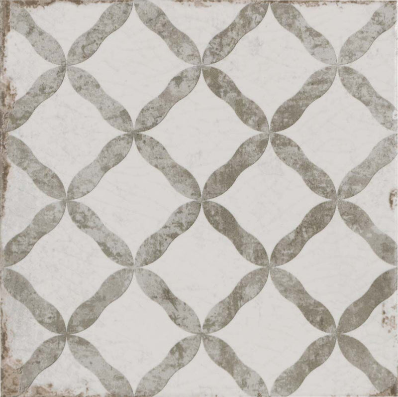 Garcia Antique Grey Matt Glazed Porcelain