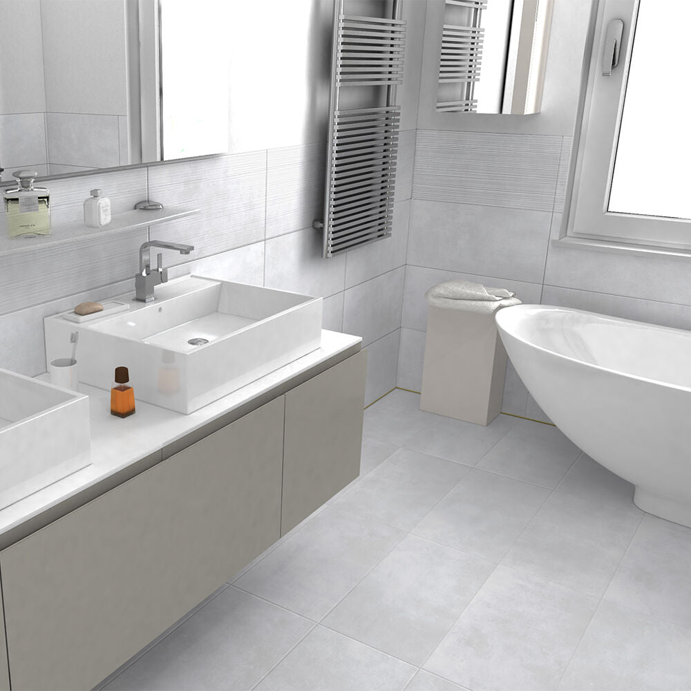 Loft White Glazed Porcelain