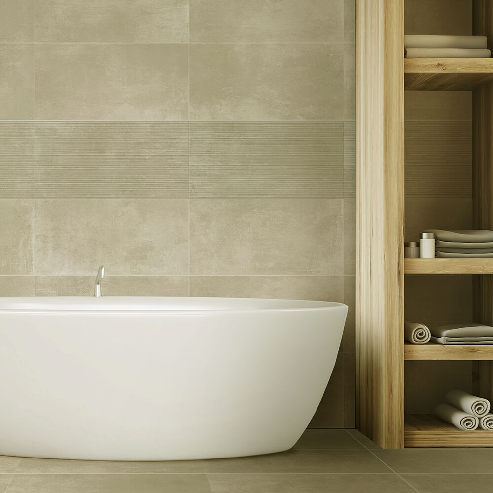 Loft Cream Glazed Porcelain