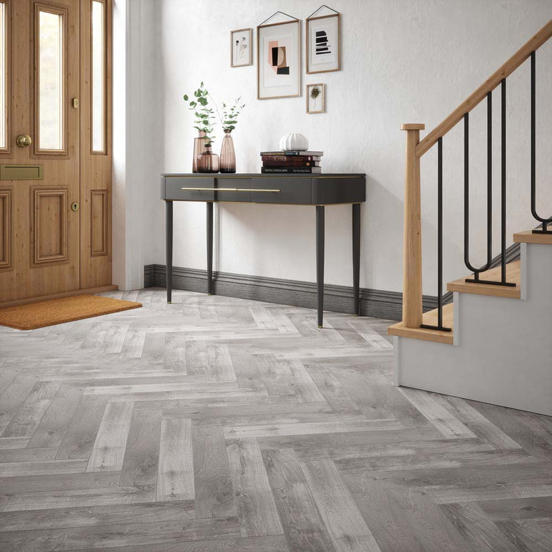 Daintree Grey Matt Glazed Porcelain W&F 98x593mm
