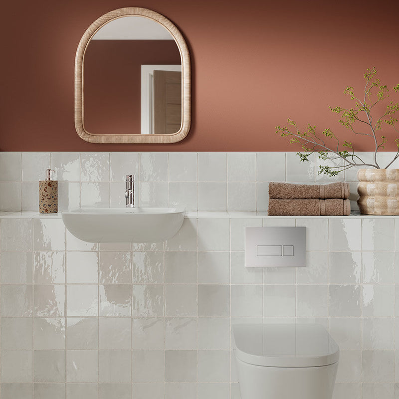 Flash White Gloss Ceramic Wall
