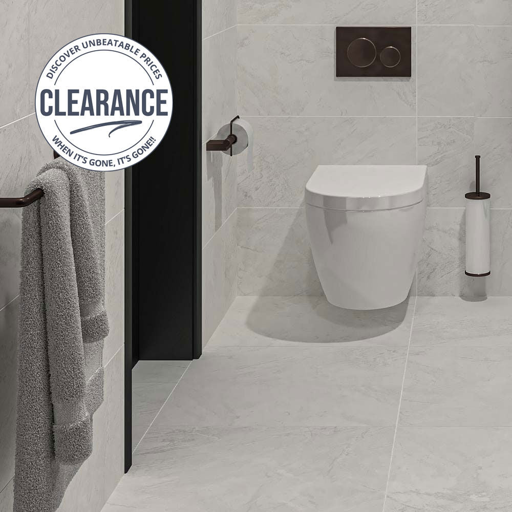 Cameo White Lappato Glazed Porcelain