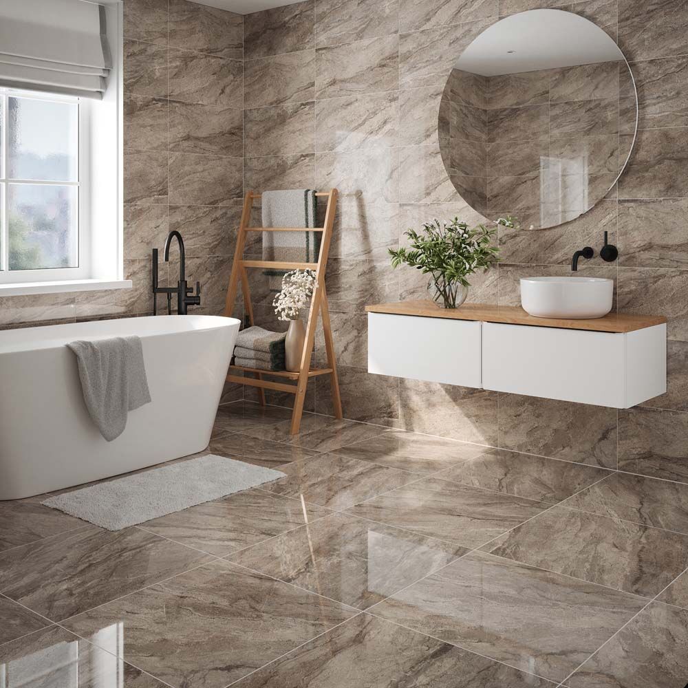Artemis Stone Polished Glazed Porcelain