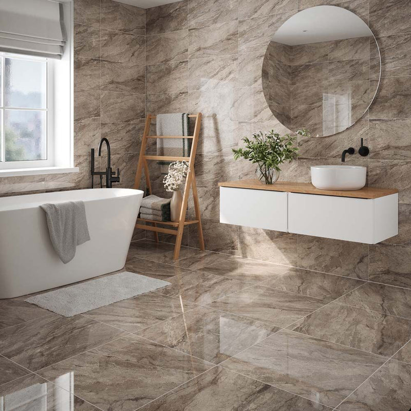 Artemis Stone Polished Glazed Porcelain