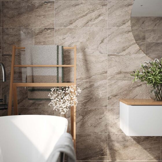 Artemis Stone Polished Glazed Porcelain