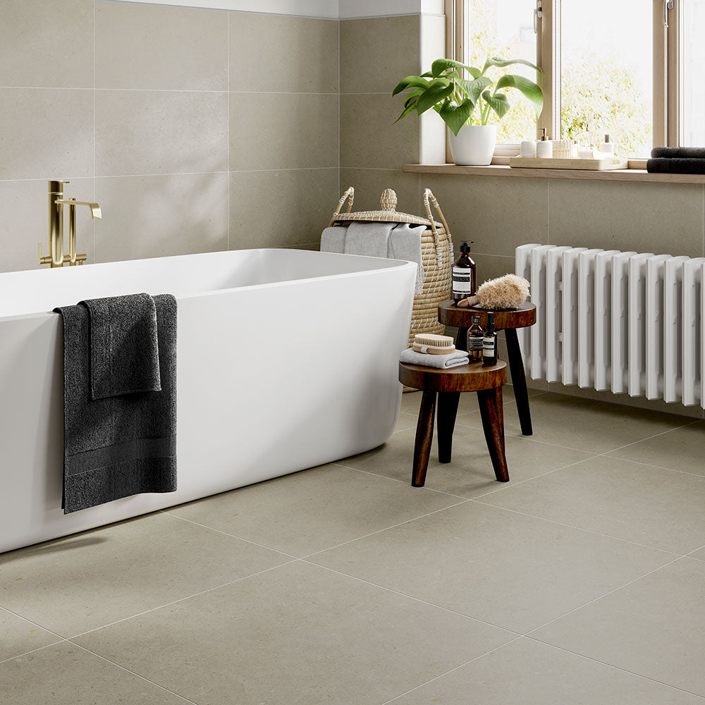 Siena Beige Matt Porcelain W&F 600x600mm