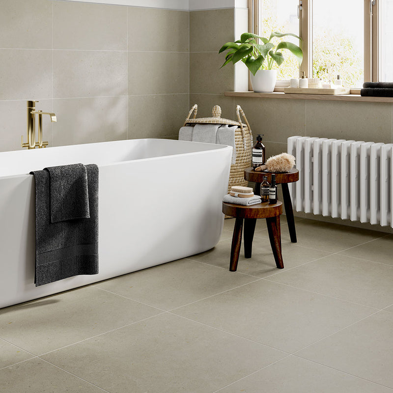 Siena Beige Matt Porcelain W&F 600x600mm