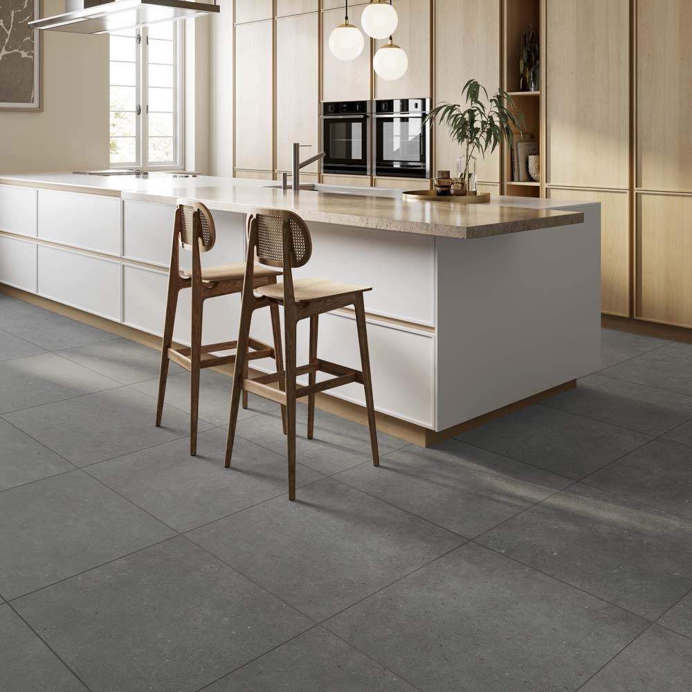 Siena Light Grey Matt Porcelain W&F 600x600mm